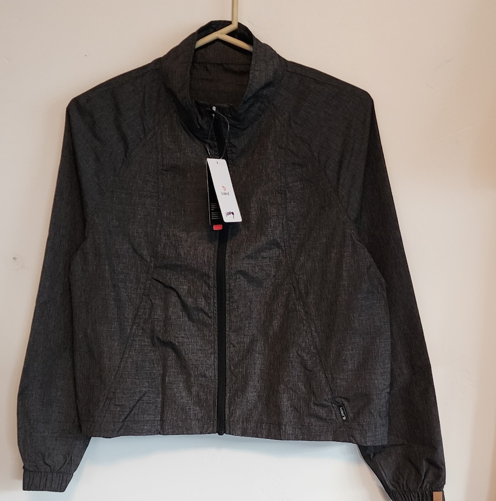 Baleaf Women's Charcoal Bomber Jacket